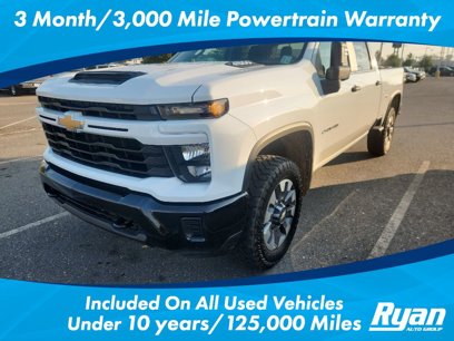 Used 2024 Chevrolet Silverado 2500 Custom w/ Custom Value Package