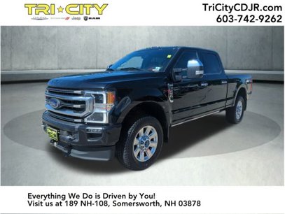 Used 2020 Ford F250 Platinum w/ FX4 Off-Road Package
