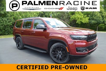 Certified 2024 Jeep Wagoneer Series II w/ Convenience Group I