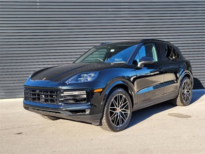 Certified 2025 Porsche Cayenne