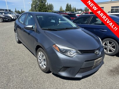 Used 2014 Toyota Corolla L