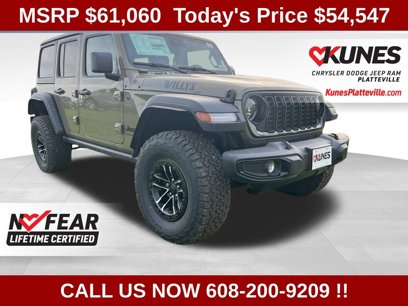 New 2025 Jeep Wrangler Willys