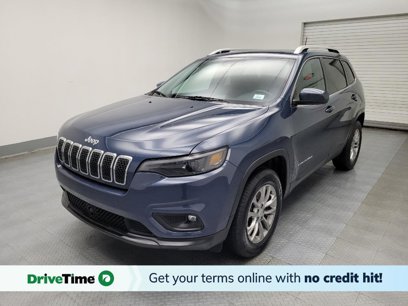 Used 2021 Jeep Cherokee Latitude Lux w/ Sun & Sound Group