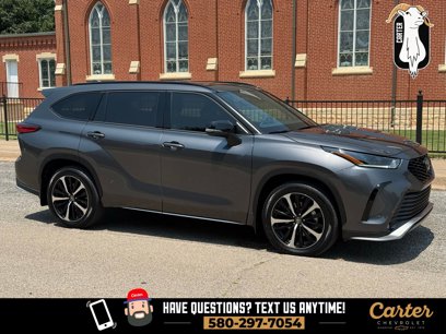 Used 2022 Toyota Highlander XSE