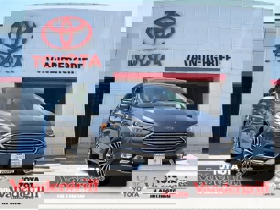 Used 2018 Ford Fusion Titanium