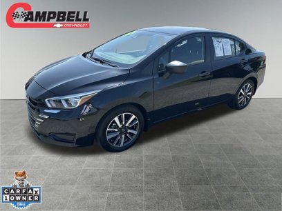 Used 2024 Nissan Versa S w/ S Plus Package