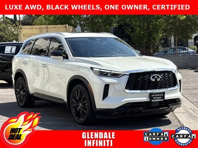 Certified 2023 INFINITI QX60 Luxe w/ Cargo Package