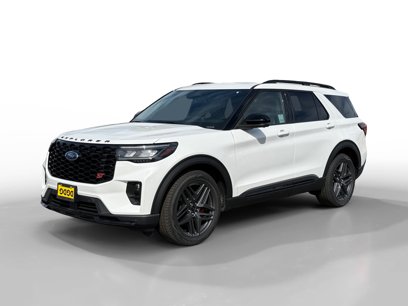 New 2025 Ford Explorer ST