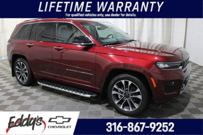 Used 2023 Jeep Grand Cherokee Overland