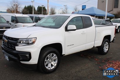Used 2022 Chevrolet Colorado LT w/ Fleet Safety Package