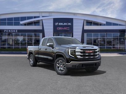 New 2025 GMC Sierra 1500 SLE