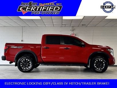 Used 2021 Nissan Titan PRO-4X w/ Pro-4x Moonroof Package