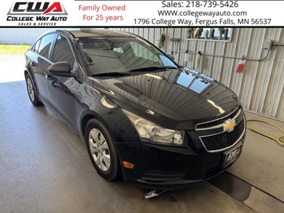 Used 2012 Chevrolet Cruze LS w/ Connectivity Package