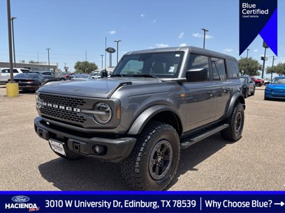 Certified 2022 Ford Bronco Badlands