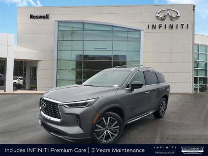 New 2025 INFINITI QX60 Sensory