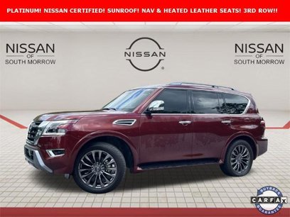 Certified 2023 Nissan Armada Platinum