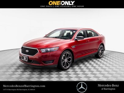 Used 2018 Ford Taurus SHO w/ Driver Assist Package
