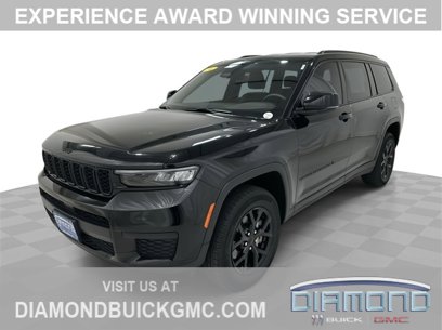 Used 2024 Jeep Grand Cherokee L Laredo