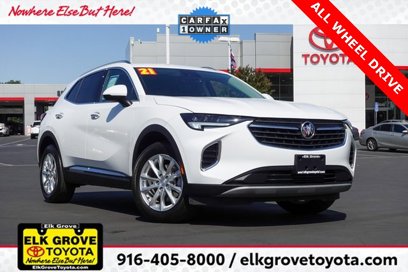 Used 2021 Buick Envision Preferred