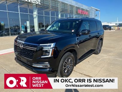 Certified 2025 Nissan Armada Platinum