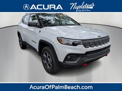 Used 2022 Jeep Compass Trailhawk w/ Trailhawk Elite Group