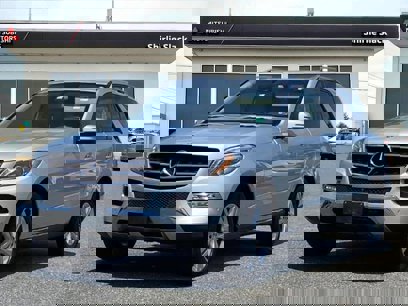 Used 2014 Mercedes-Benz ML 350 4MATIC