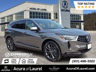 New 2025 Acura RDX A-Spec