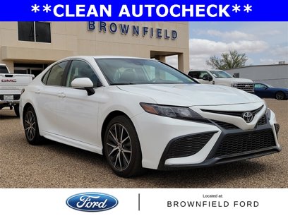 Used 2022 Toyota Camry SE
