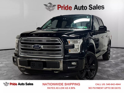 Used 2016 Ford F150 Limited