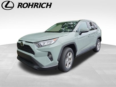 Used 2021 Toyota RAV4 XLE