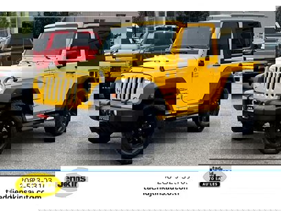 Used 2015 Jeep Wrangler Sport