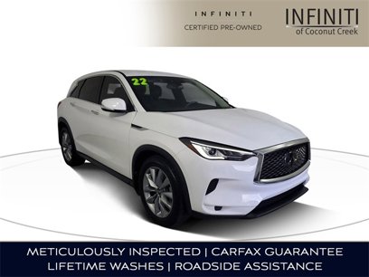Certified 2022 INFINITI QX50 Pure