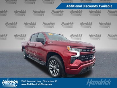 Certified 2024 Chevrolet Silverado 1500 RST w/ Z71 Off-Road Package