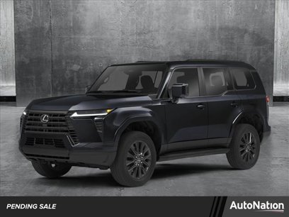 New 2025 Lexus GX 550