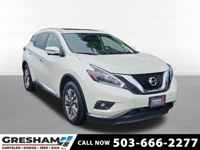 Used 2018 Nissan Murano SL