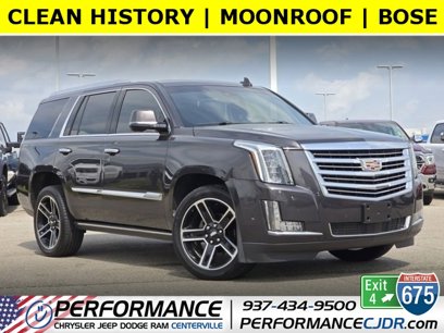 Used 2017 Cadillac Escalade Platinum
