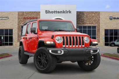 Used 2021 Jeep Wrangler Unlimited Sahara