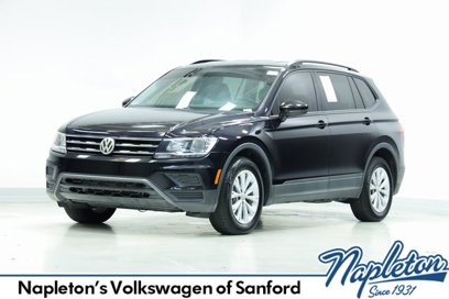 Used 2019 Volkswagen Tiguan S w/ Driver Assistance Package
