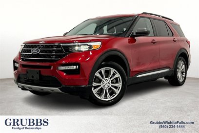 Used 2021 Ford Explorer XLT w/ Equipment Group 202A