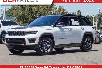 Certified 2022 Jeep Grand Cherokee Trailhawk w/ Luxury Tech Group III
