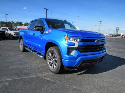 New 2025 Chevrolet Silverado 1500 RST w/ Z71 Off-Road Package
