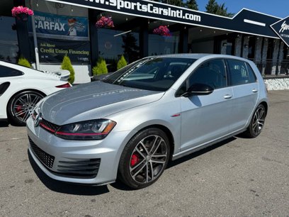 Used 2017 Volkswagen GTI Sport