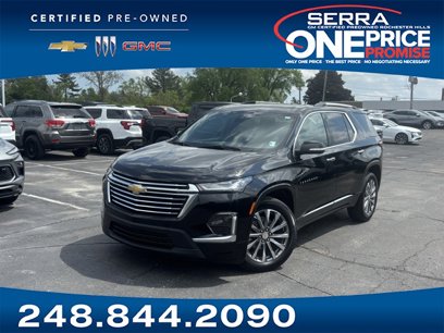 Certified 2023 Chevrolet Traverse Premier w/ LPO, Floor Liner Package
