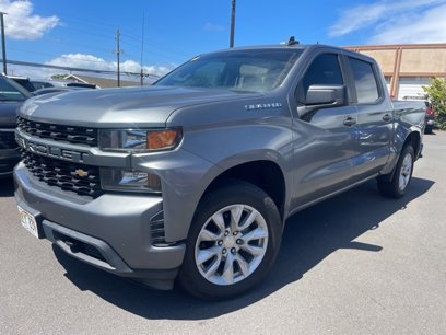 Used 2021 Chevrolet Silverado 1500 Custom