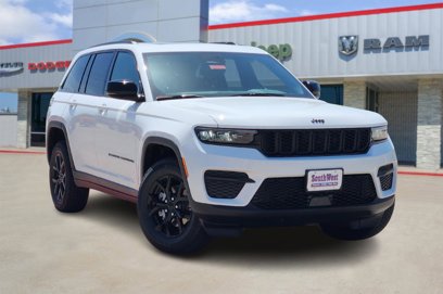 New 2025 Jeep Grand Cherokee Altitude