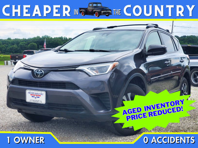Used 2017 Toyota RAV4 LE