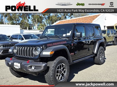New 2025 Jeep Wrangler Unlimited Rubicon