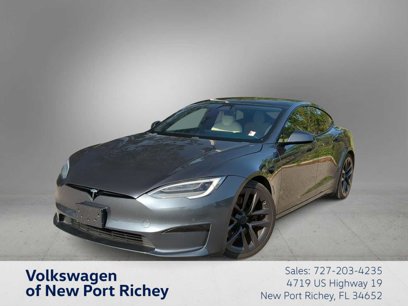 Used 2021 Tesla Model S Plaid