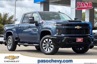 New 2025 Chevrolet Silverado 2500 Custom w/ Custom Value Package