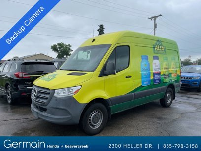 Used 2020 Mercedes-Benz Sprinter 2500